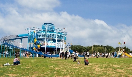 倉敷ふれあいの丘公園外観