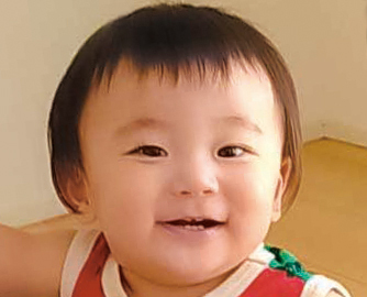 青山 天祐ちゃんの写真