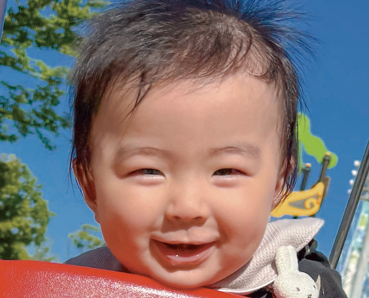 川口 蘭ちゃんの写真