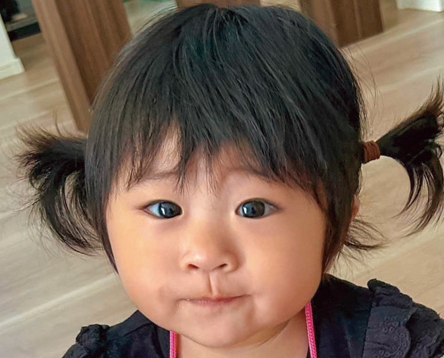 荒尾 依都ちゃんの写真