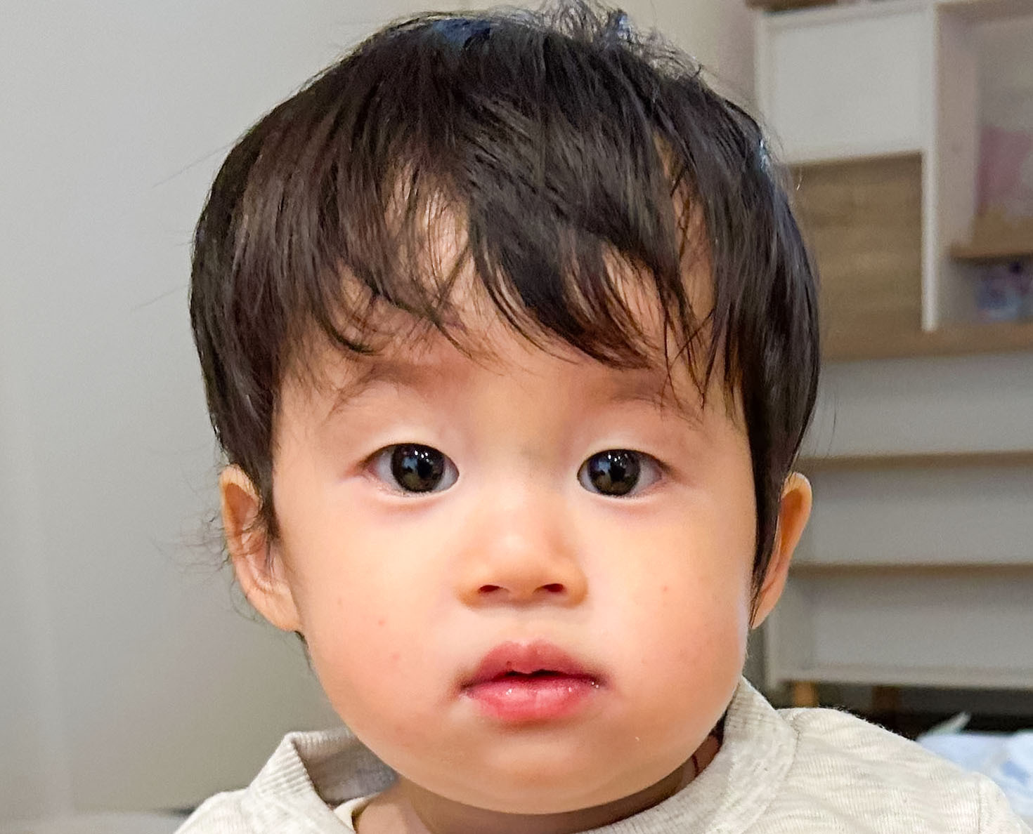 阿部 朝日ちゃんの写真