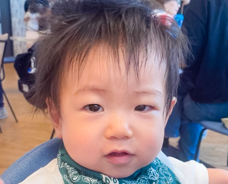 齋藤 至希ちゃんの写真