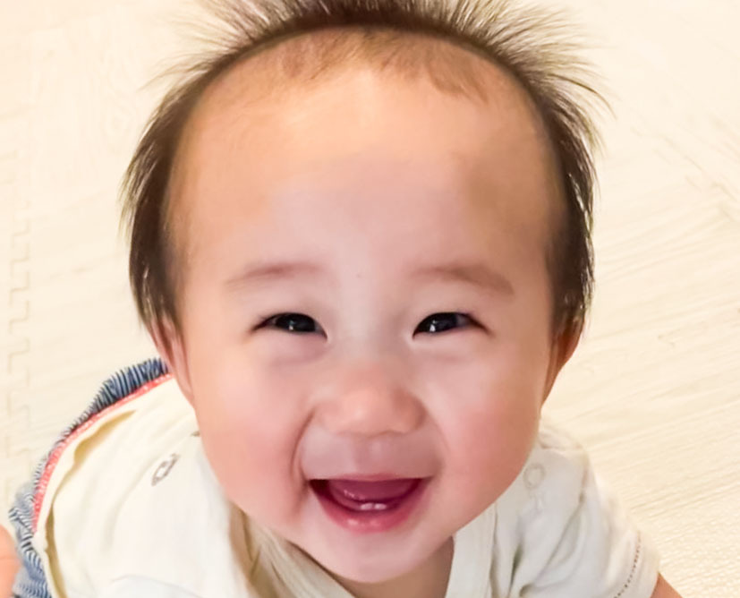 大谷 渚人ちゃんの写真