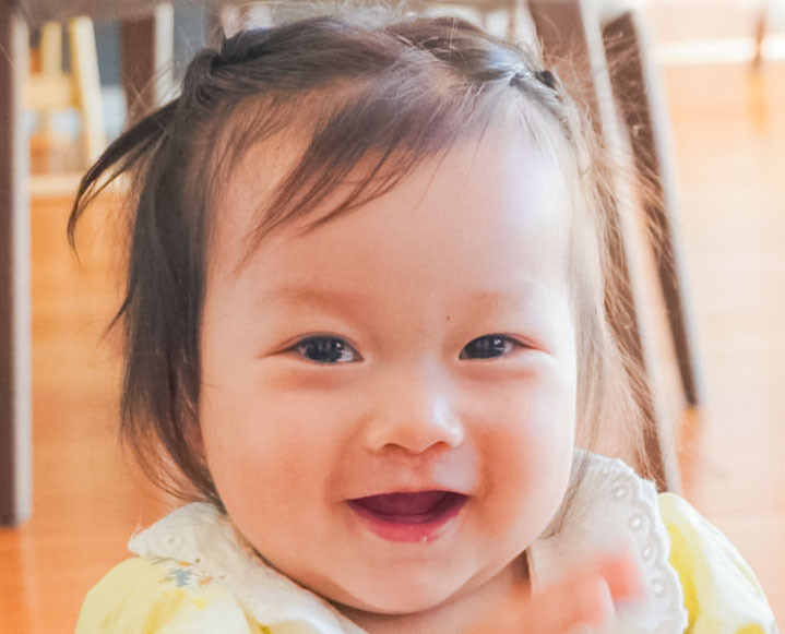 岡田 采奈ちゃんの写真