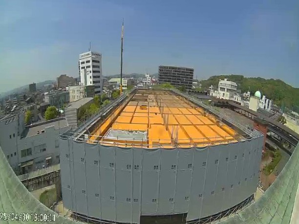 2階躯体工事