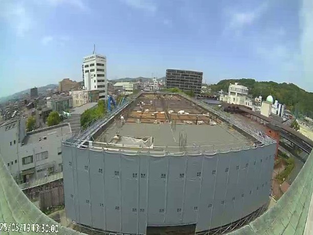 2階躯体工事