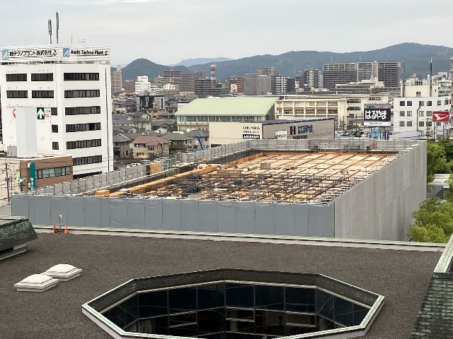 3F躯体工事