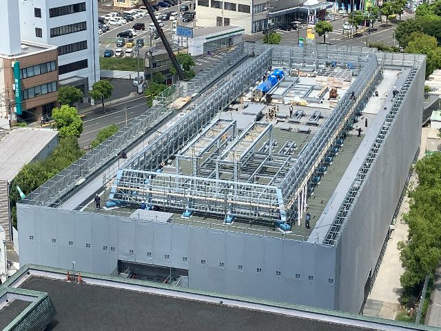 屋上施工3