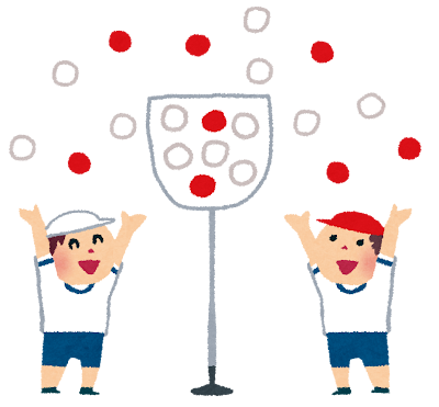 お月見のイラスト