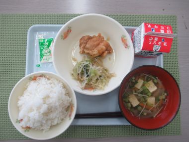 令和7年11月7日献立写真