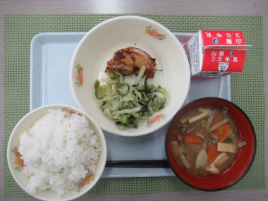 令和7年11月10日献立写真