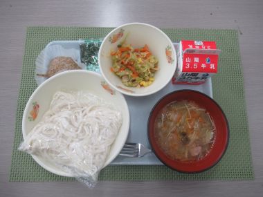 令和7年11月12日献立写真