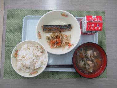 令和7年11月14日献立写真