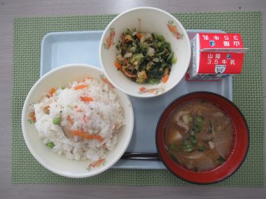 令和7年11月21日献立写真