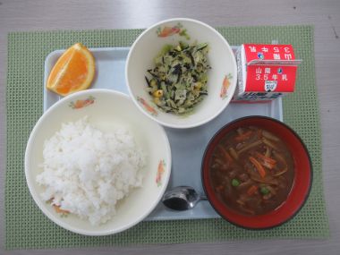 令和7年11月25日献立写真