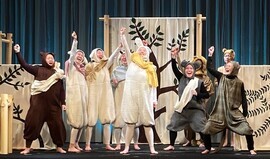 倉敷市立短大子どもの劇場