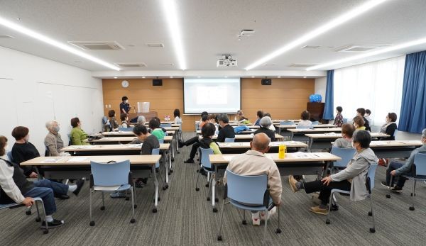 写真：骨折予防教室