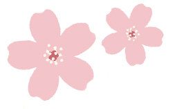 桜のイラスト