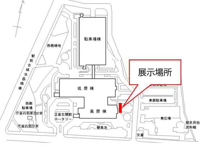展示場所