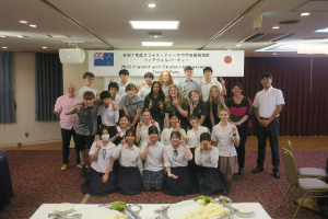 フェアウェルパーティーの様子