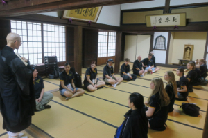 円通寺座禅体験