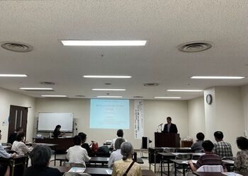 令和7年度くらしきハーモニーセミナー第3回会場の様子の写真