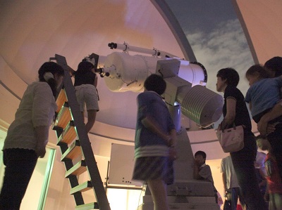 天体観望会の写真
