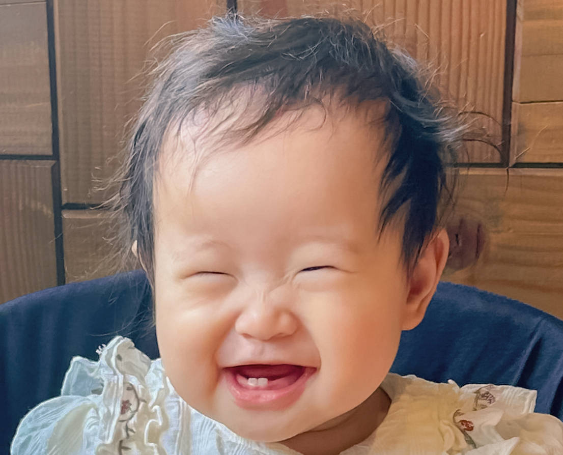 高渕 花実ちゃんの写真