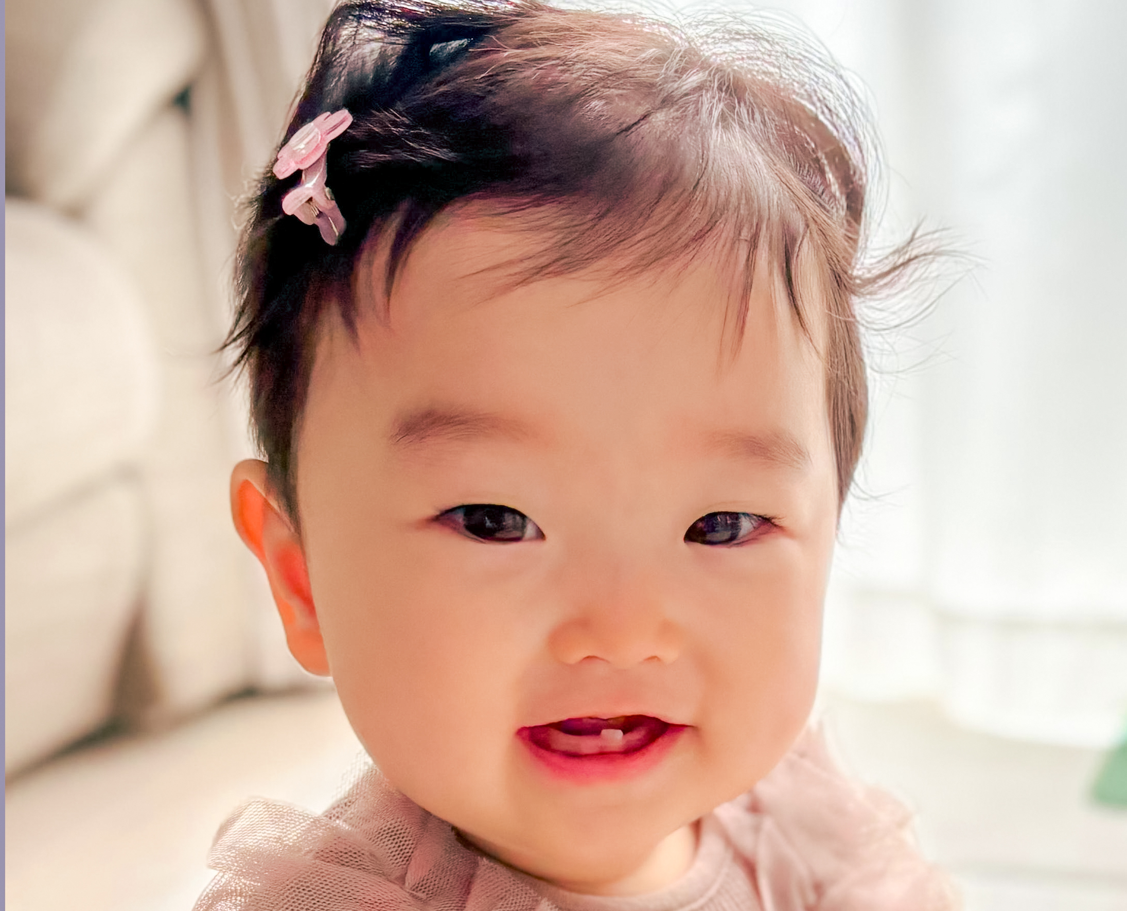 柚木 彩花ちゃんの写真