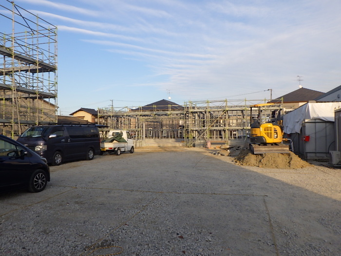 会議室棟基礎完成