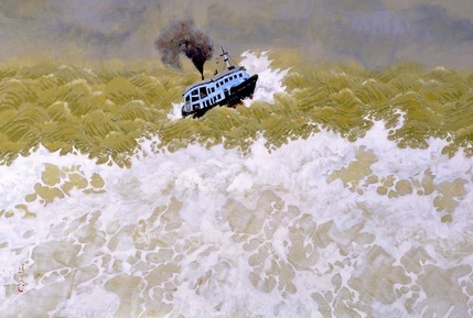 作品画像：波涛