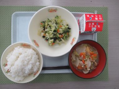 令和7年12月1日献立写真