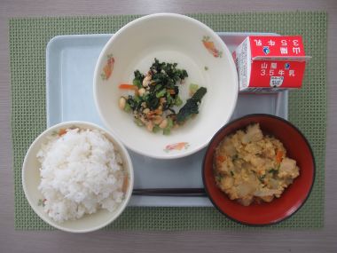 令和7年12月12日献立写真