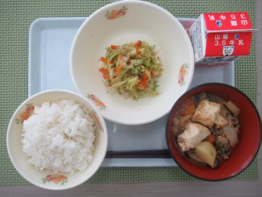 令和7年12月15日献立写真