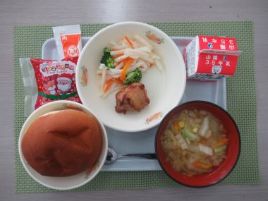 令和7年12月18日献立写真