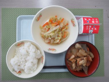 令和7年12月19日献立写真