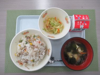 令和7年12月22日献立写真