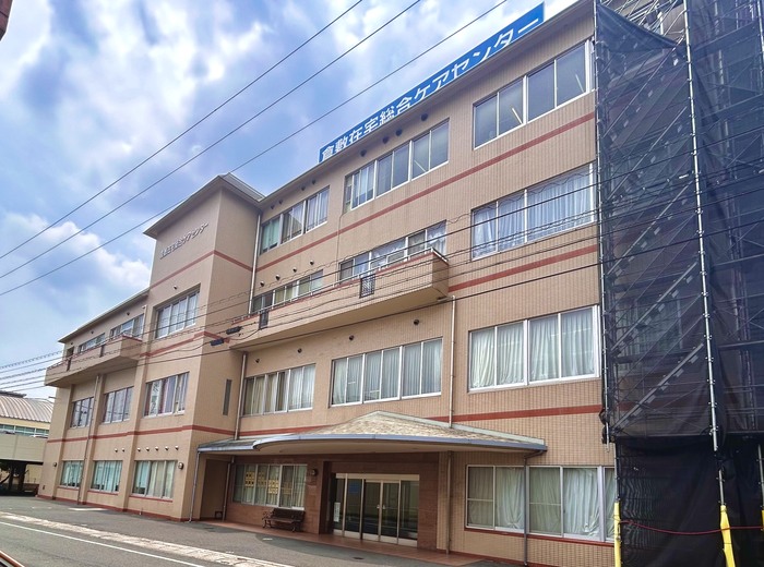 倉敷在宅総合ケアセンターショートステイ外観