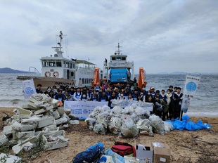 離島のごみ拾い写真3