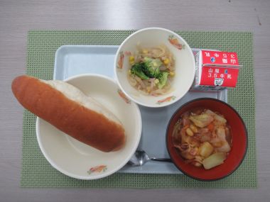 令和8年1月8日献立写真