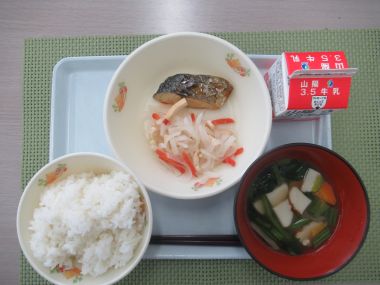 令和8年1月9日献立写真