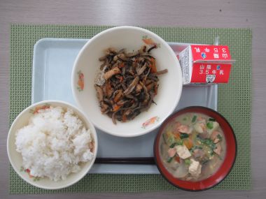 令和8年1月13日献立写真