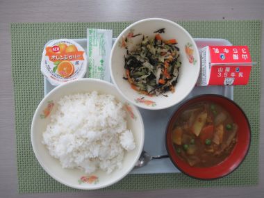 令和8年1月16日献立写真（中学校）