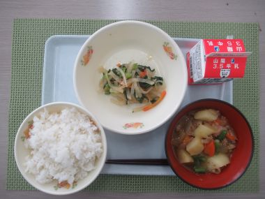 令和8年1月19日献立写真（小学校）