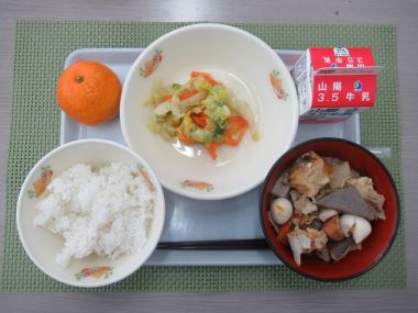 令和8年1月21日献立写真