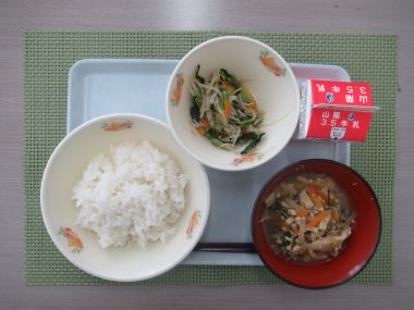 令和8年1月23日献立写真（小学校）