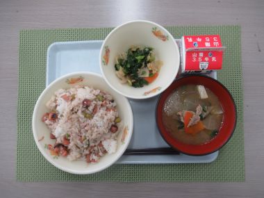 令和8年1月26日献立写真