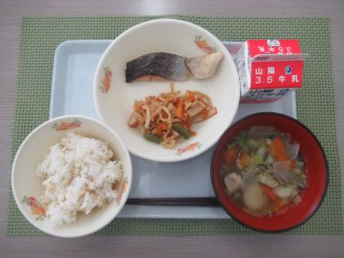 令和8年1月28日献立写真