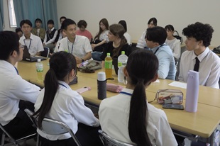 生活体験団員との交流1