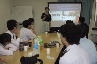 生活体験団員との交流3